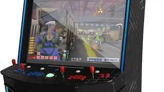 TR2 Classic Slimline Arcade Machine