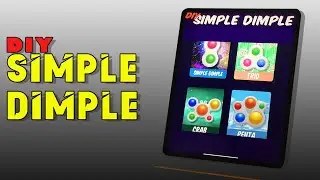 Simpl Dimpl, Pop it Fidget Toy Review and More!!! - Best Bubble Wrap Desk Toy Alternative