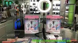 💡【Aro de luz LED Orejas】➕ Tr&iacute;pode 👉 Modelo: P40D