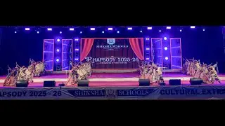 SHIKSHA SCHOOL - SCHOOL ANNUAL DAY - PRIMARY DANCE - GRADE 1 - RAJASTHANI Creative Puppet Dance