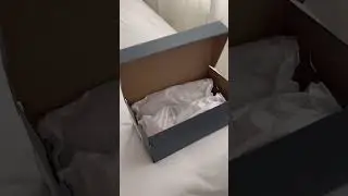 unboxing my fresh new balance sneakers 👟✨ #newsneakers
