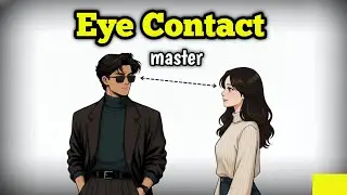 Eye Contact 👀💞🎭 | Psychology | 