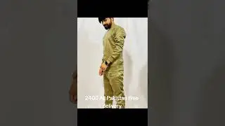 Men's stitched polyester fleece Tracksuit