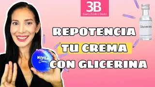 Crema Nivea de lata azul con glicerina💧 | DraEmiBeauty❤️