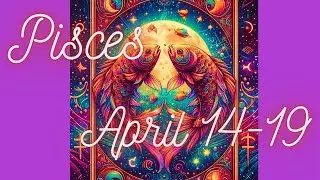 Pisces, Shocking! // April 14-19 Intuitive Tarot Reading