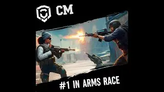 CLUTCHING A 1ST POSITION WIN IN COMBAT MASTER ARMS RACE!!!