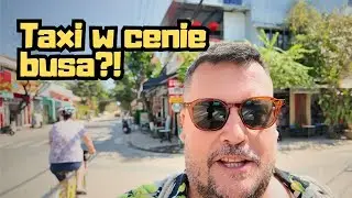 Grab tańszy od busa? z Da Nang do Hoi An bez problemu?