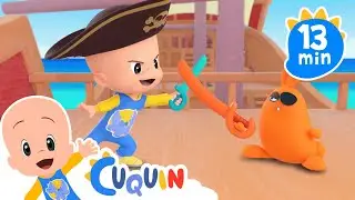 Cuquin's pirate surprise treasure chests | Learning + Fun = Cuquin