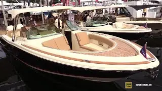 2022 Chris Craft Calypso 30 Motor Boat - Walkaround Tour - 2021 Fort Lauderdale Boat Show
