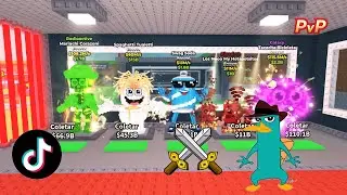 INVADI UMA LIVE DE PVP NO TIK TOK E GANHEI UM BRAINROT DE 22 MILHOES/S