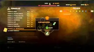The Witcher 2: AoK EE -  The Kayran: Mongoose Formula Crafted (Kayran Poison Antidote) Xbox 360