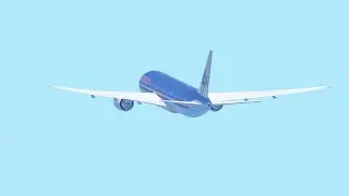 American Airlines - 1968 Boeing 777-200ER takeoff DFW/KDFW RWY 35L (Infinite Flight)