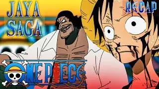 One Piece 8: Jaya Saga [FULL RECAP WITH MEMES]