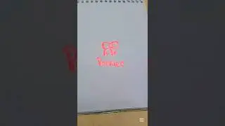 easy pookiee draw 🎀#fypシ゚viral #fyp #foryou #drawing #bow #1million #aesthetic #trendingshorts