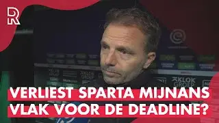 'Meerdere clubs hebben zich gemeld' | SPARTA-trainer Steijn over interesse FEYENOORD in MIJNANS