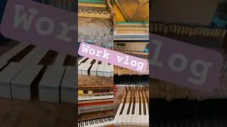 Work life . Action technician. #fypシ #work #vlog #vlogger #life #piano #job #happy