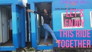 TRAIN RIDE IN GHANA|| DZORWULU TO ACHIMOTA|| GHANA VLOG