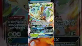 Leafeon GX (Ultra Prism) (Card of the Day)