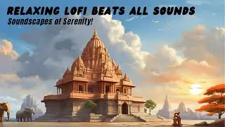 Relaxing Lofi Beats All Sounds - Soundscapes of Serenity!