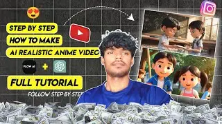 HOW TO MAKE AI ANIME SHORT VIDEO 🎌 | AI Anime Shorts Tutorial (Hindi)