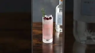 Cranberry Collins #drink #gin #cocktail #mixology #youtube