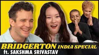BRIDGERTON Indian Interview Teaser ft. Sakshma Srivastav | Netflix India