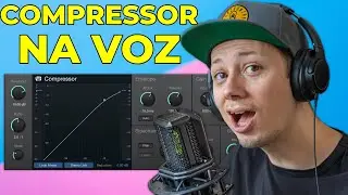 Como Usar COMPRESSOR na VOZ 😗🎤