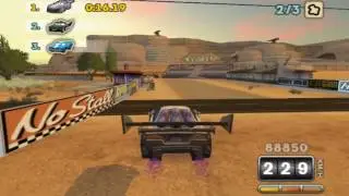 Cars, Mater National Hi Octane Mod - Boosting past the Losers!