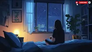 Rainy Night Vibes 🌧️✨ Lofi For Focus & Relax