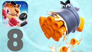 Rumble Hockey Gameplay Part 8 - Mr. Bigshot (ios,Android)