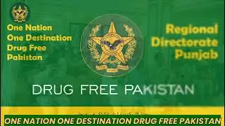 One Nation One Destination - Anti Drug Awareness Walk at Lahore on International Drug Day 2025 #anf