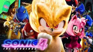 SONIC THE HEDGEHOG 4 (2026) &ndash; Official Trailer | First Look & Reveal
