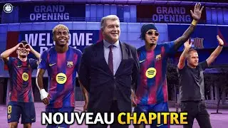 🔵🔴 Le NOUVEAU Bar&ccedil;a est arriv&eacute; (camp nou, tactique,&hellip;)