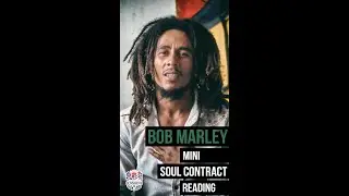 Mini Soul Contract Reading - Bob Marley #bobmarley #soulcontract #numerology