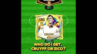 Cruyff or Zico ?? #eafcmobile #fifamobile #fifa #eafc