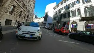 Via Cesare Battisti / Via Durini to San Babila