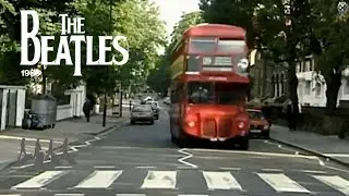 The Beatles Come Together (📍Abbey Road, London🇬🇧, 1969) Restored Music VIDEO