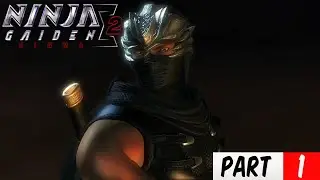 [ PS4 ] NINJA GUIDEN SIGMA 2 | Chapter 1 - Sky City Tokyo [ 𝐅𝐮𝐥𝐥 𝐇𝐃 ]