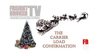 The Carrier Load Confirmation