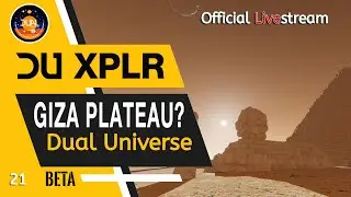 Dual Universe - Discovering Ships & Outposts - Hotdogging Around