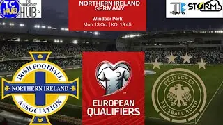 2026 World Cup Qualifier Live: Northern Ireland v Germany Alt Audio Commentary