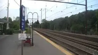 50th Video!!!Fast Amtrak Non Stops at Perryville MARC Station