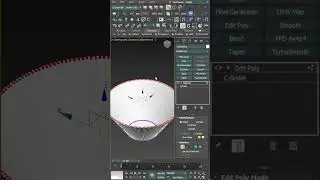 Don’t waste your time. Use paint selection region to select sub-objects  #3dsmax #3dsmaxshort