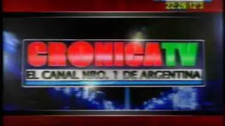 ID de CR&Oacute;NICA TV - 2010