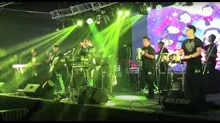 Chucho Ponce Los Daddys de Chinantla on June 2, 2023 at Espacio Discotheque, Atlanta, GA