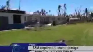 $8M Required To Cover Damage Caused By Typhoon Haiyan