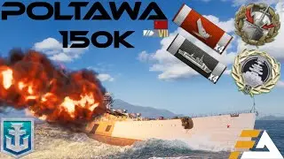 POLTAWA | Soviet Premium Tier VII Battleship | World of Warships