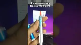 perbandingan pakai thermal pasta murah untuk VGA card  #repasta #service
