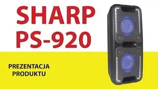 Power audio SHARP PS-920
