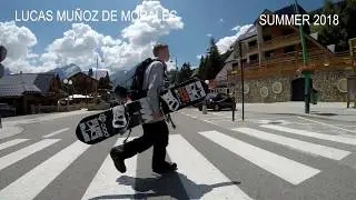 Lucas Mu&ntilde;oz Alpes 2018 RAW